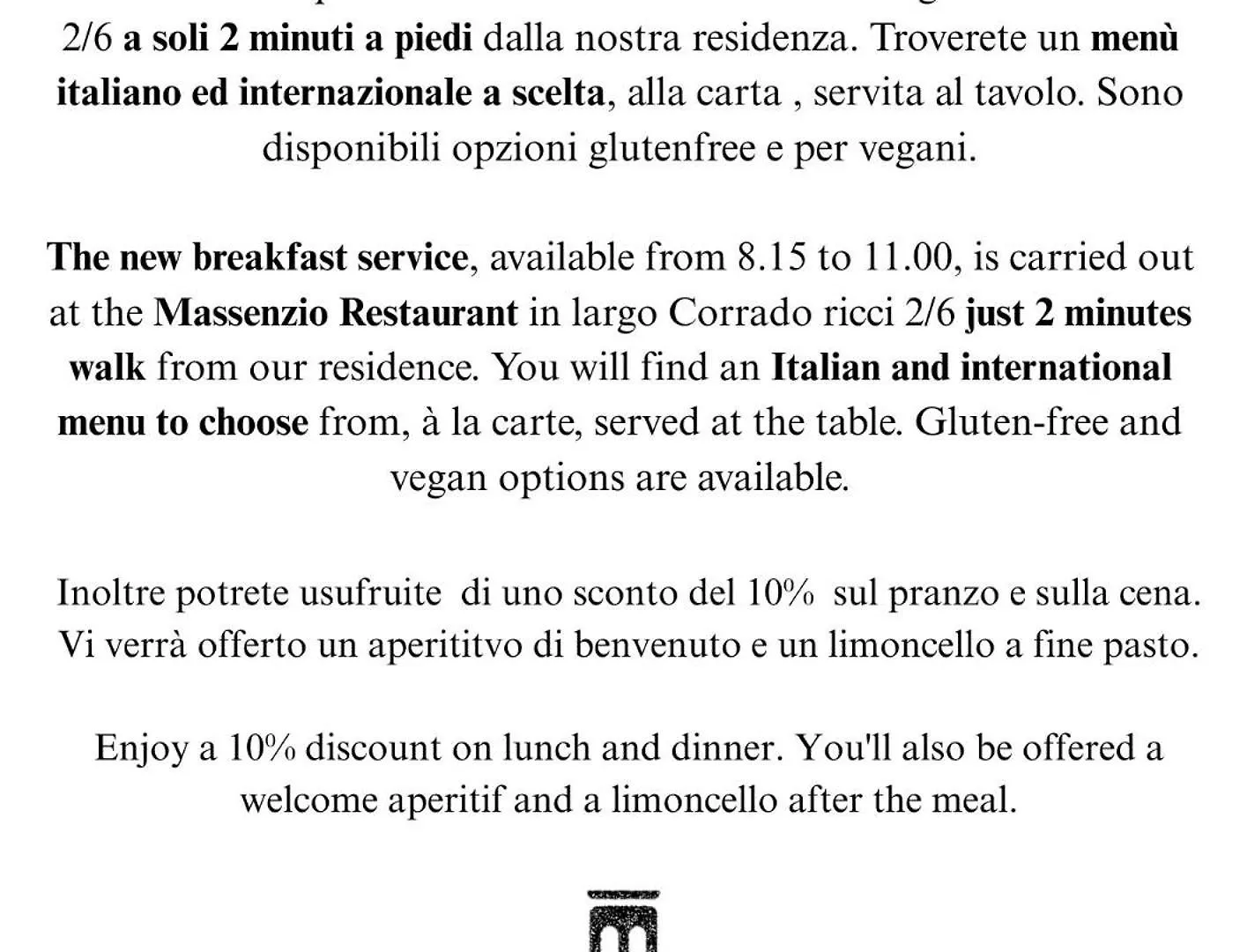 Residenza Maritti Contemporarysuite - Guesthouse Roma Italia