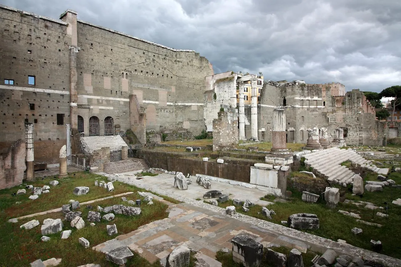 Residenza Maritti Contemporarysuite Rome Italy