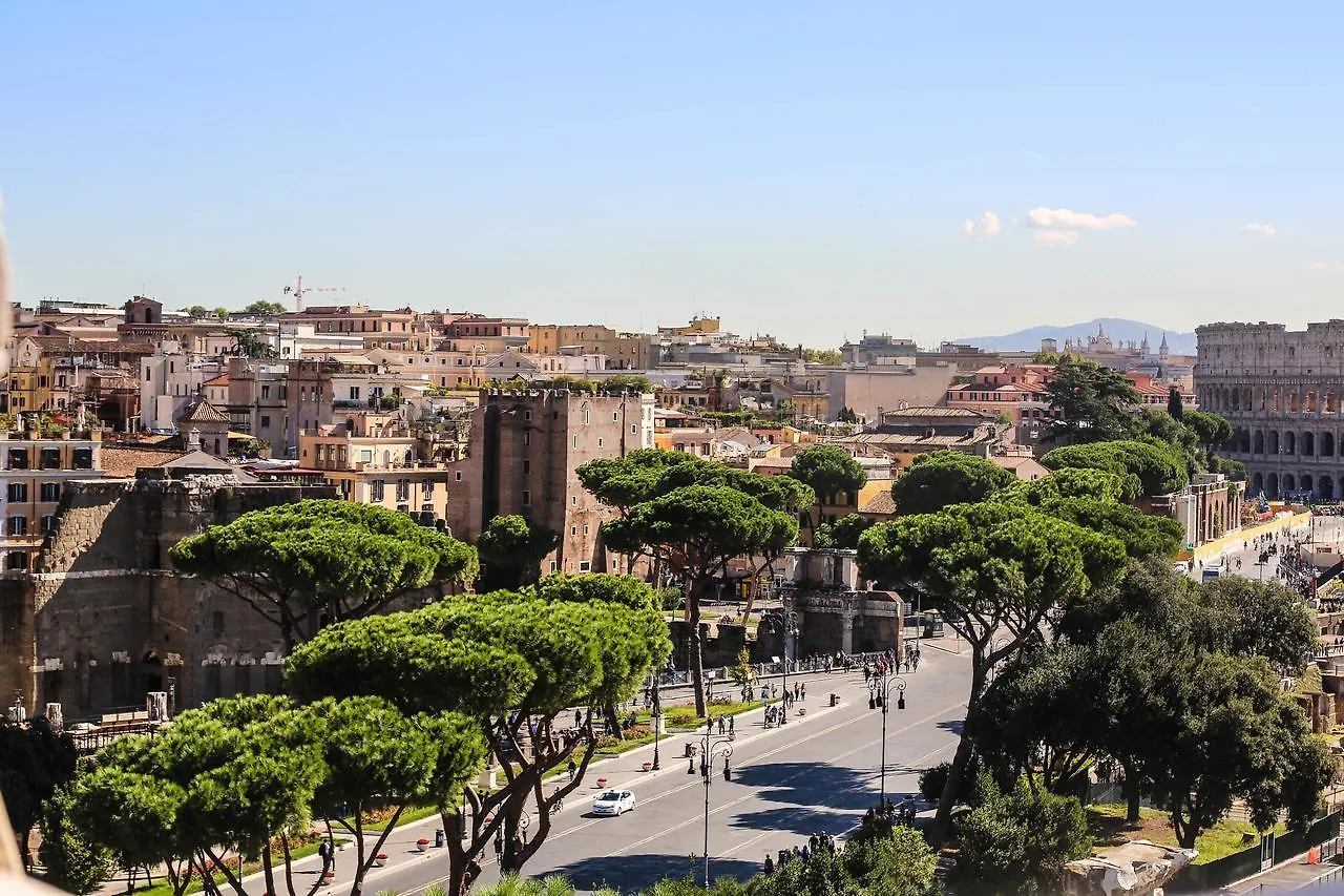 Residenza Maritti Contemporarysuite Rome 2*,  Italie